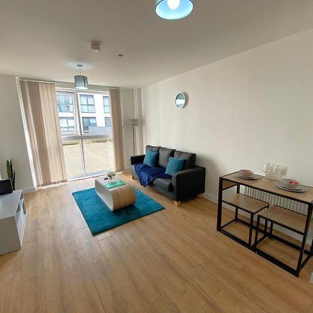 Deluxe Central Apartment - Fast Wifi- Utilitia Arena - Icc - Sea Life Centre Birmingam Exterior foto