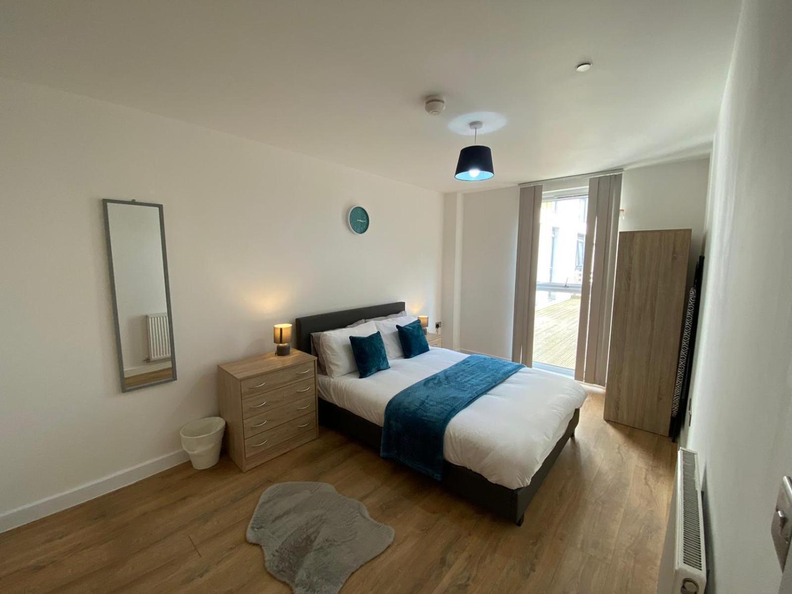 Deluxe Central Apartment - Fast Wifi- Utilitia Arena - Icc - Sea Life Centre Birmingam Exterior foto